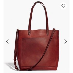 NWT Madewell Medium Transport Tote